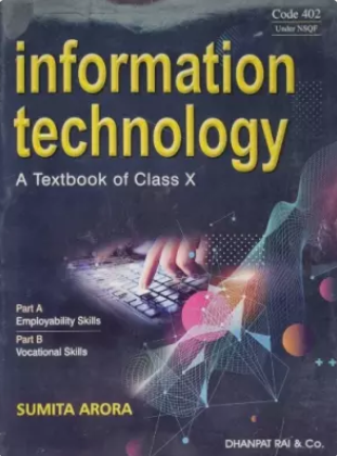 Information Technology Class 10 by Sumita Arora