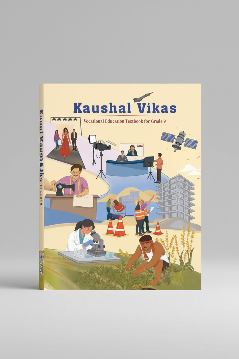 Ncert Kaushal Vikas Vocational Education Textbook For class 9