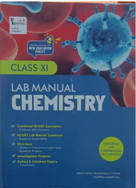 Keylinks Chemistry Lab Manual Class 11