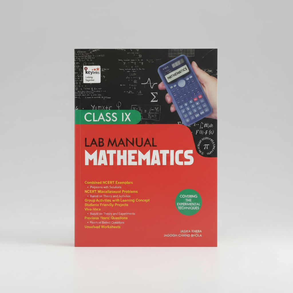 Keylinks Mathematics Lab Manual Class 9