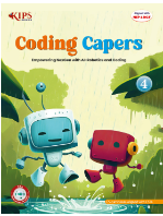 Kips Coding Capers Class 4