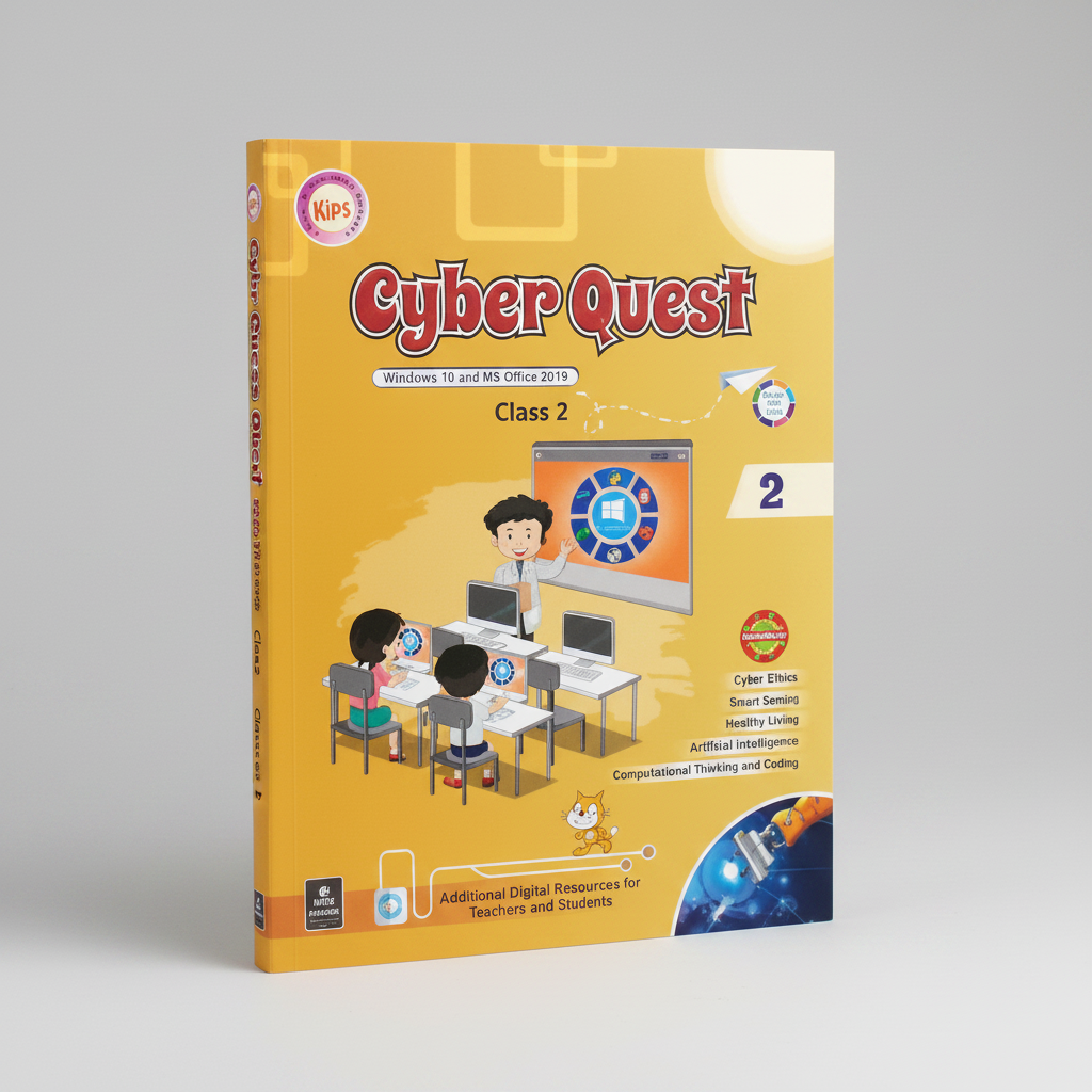 Kips Cyber Quest Class 2