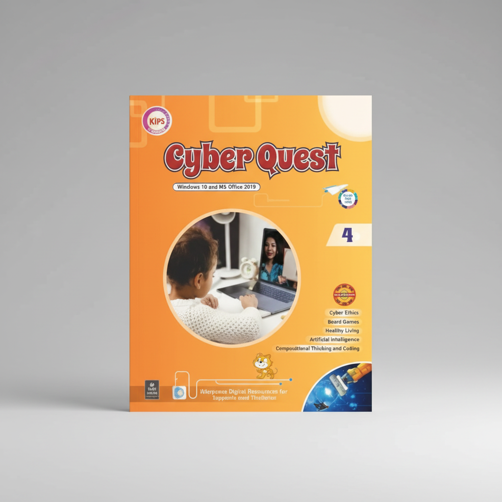 Kips Cyber Quest Class 4