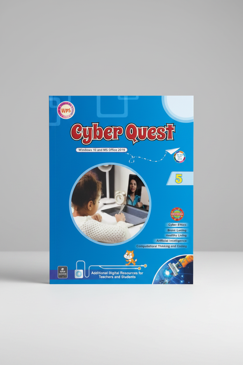 Kips Cyber Quest Class 5