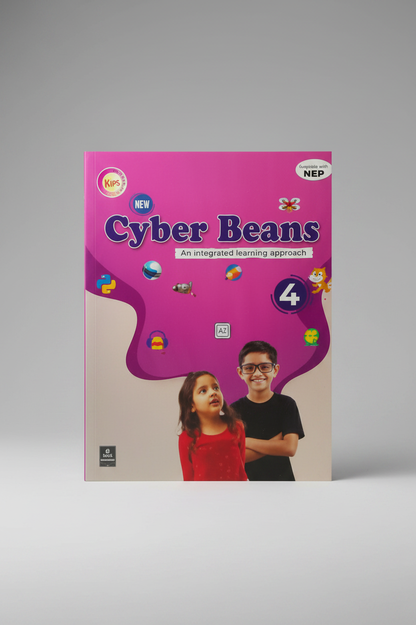 Kips New Cyber Beans Class 4