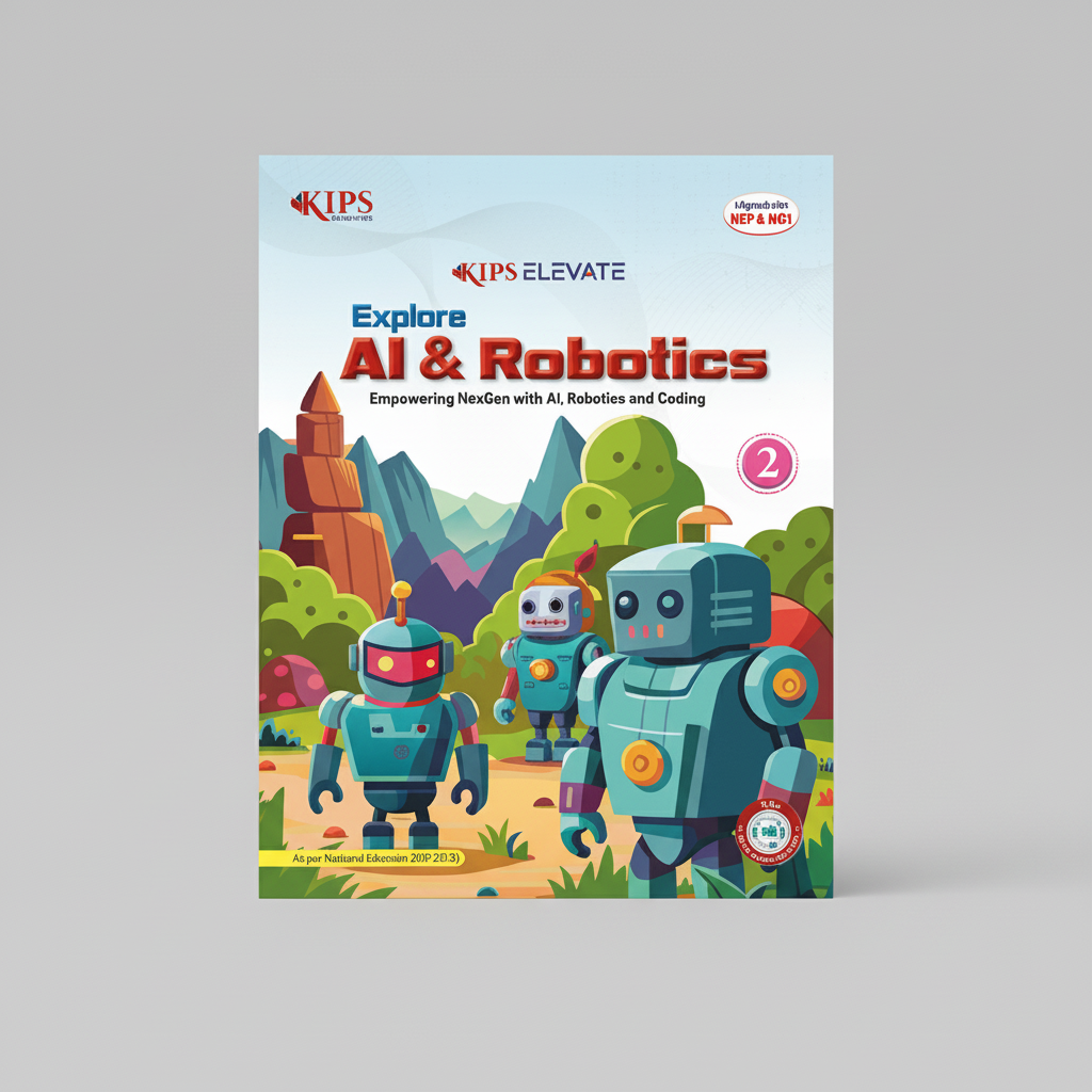 Kips Explore AI and Robotics Class 2