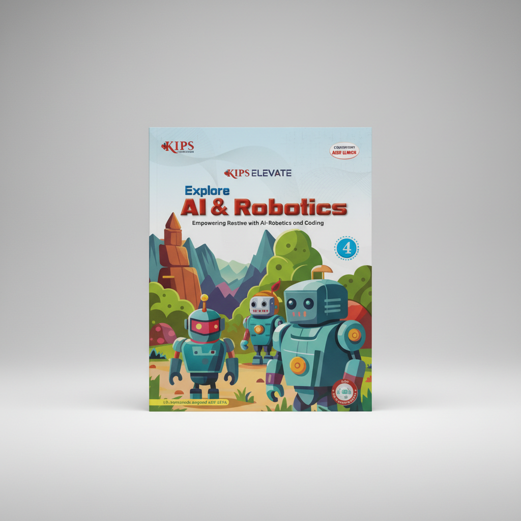 Kips Explore AI and Robotics Class 4