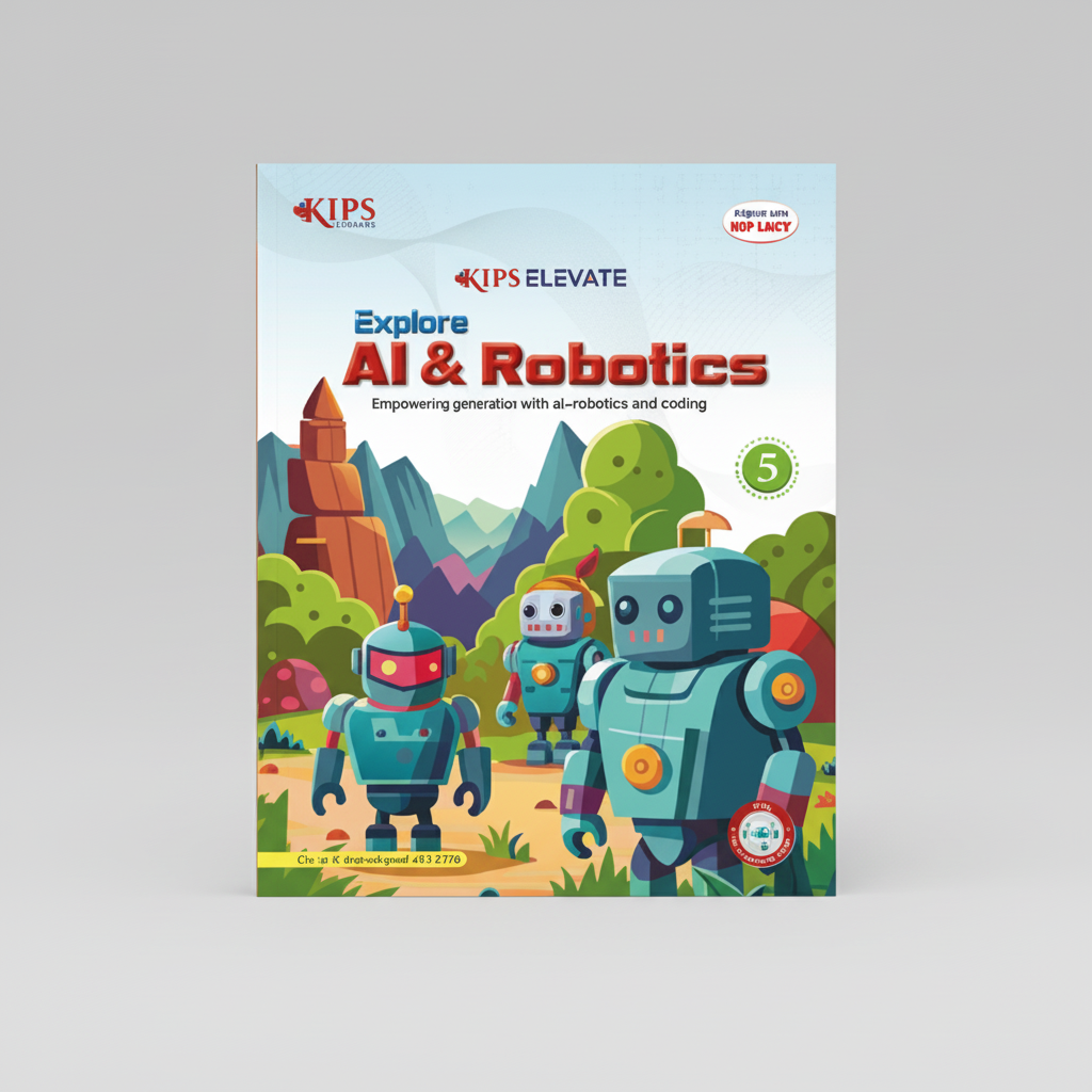Kips Explore AI and Robotics Class 5
