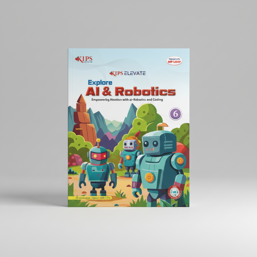 Kips Explore AI and Robotics Class 6