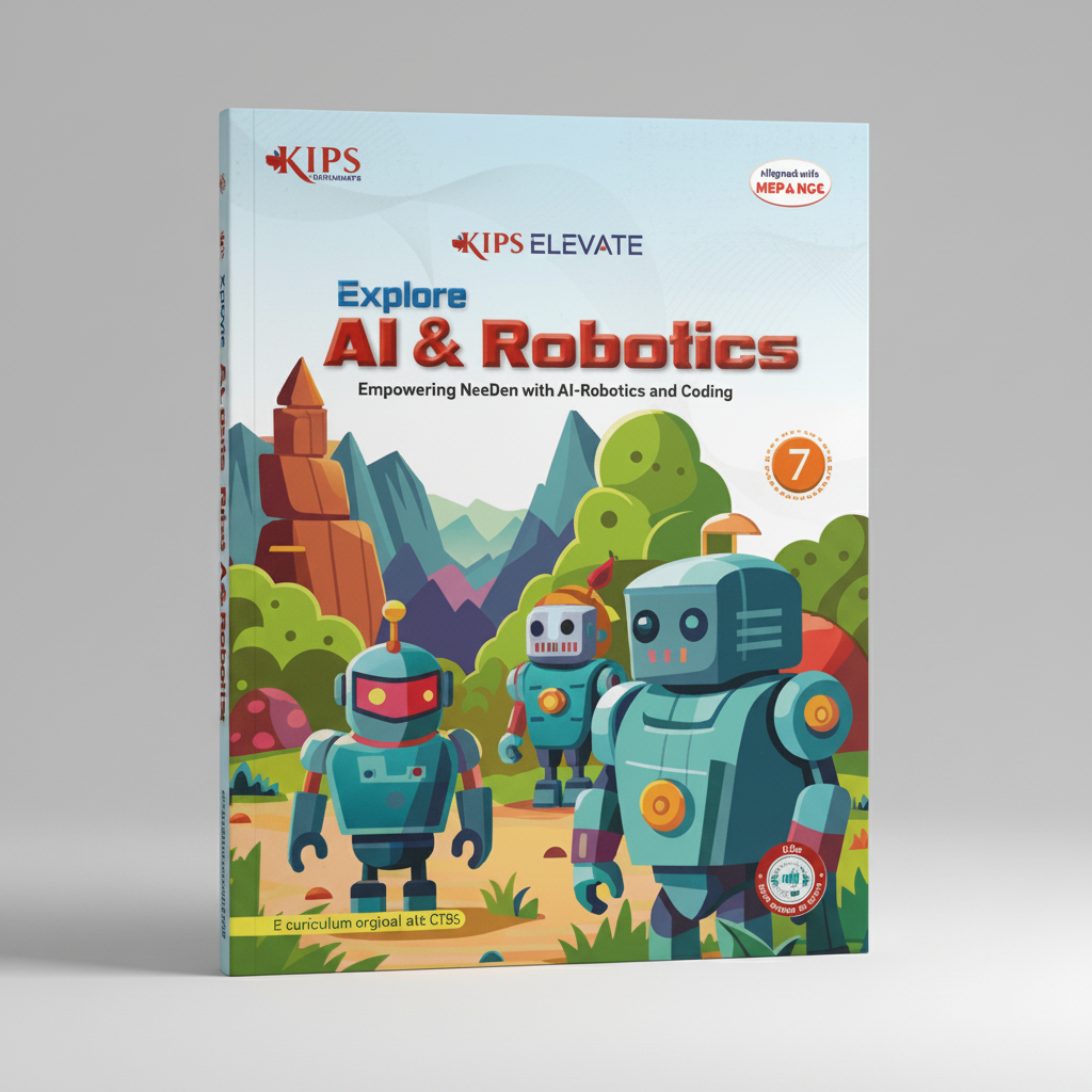 Kips Explore AI and Robotics Class 7