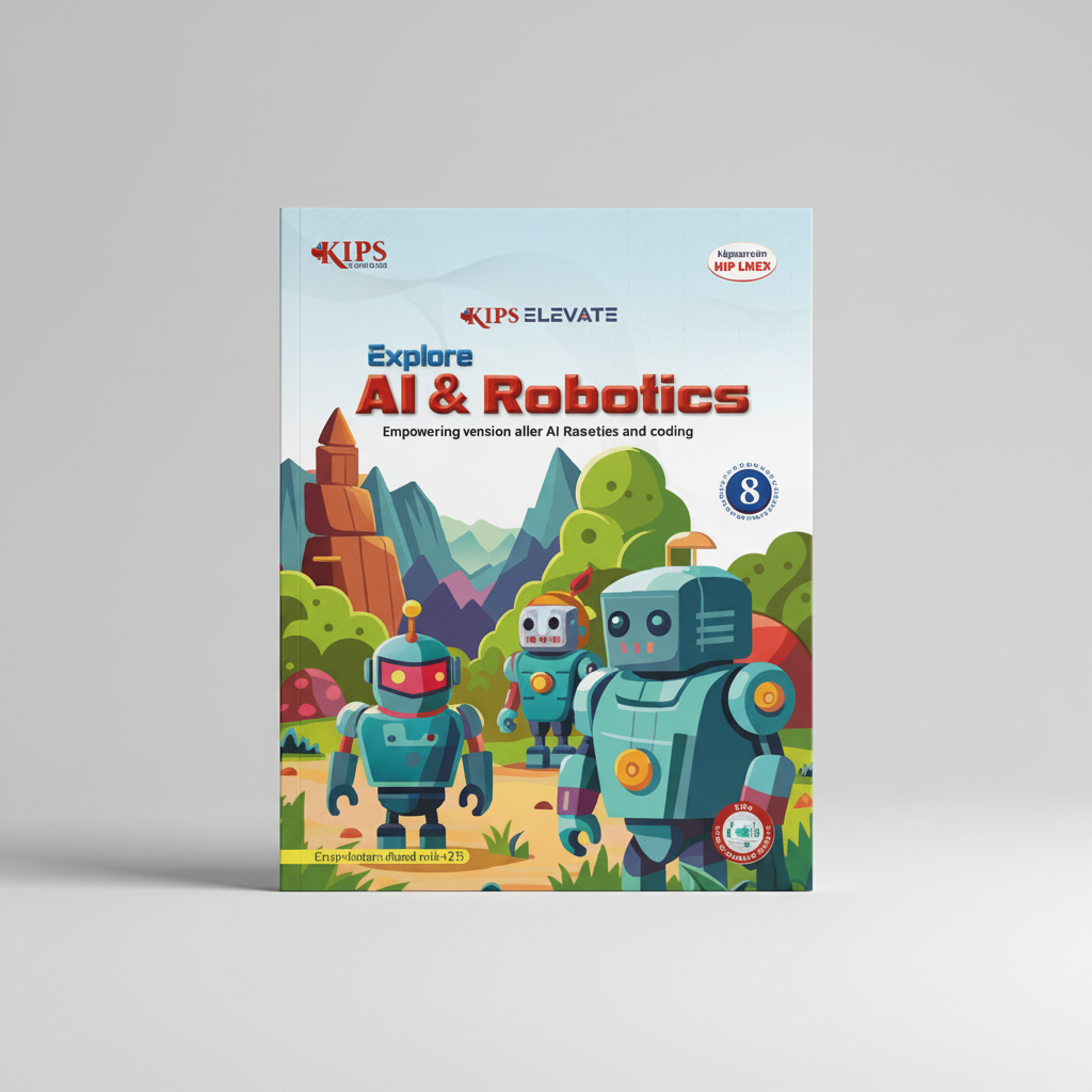 Kips Explore AI and Robotics Class 8