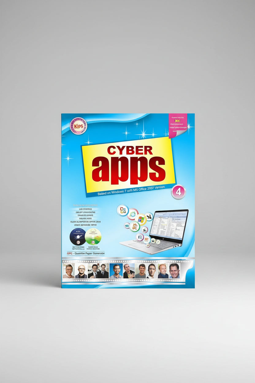 Kips Cyber Apps class 4