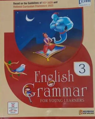 Kriti English Grammar For Young Learners Class 3