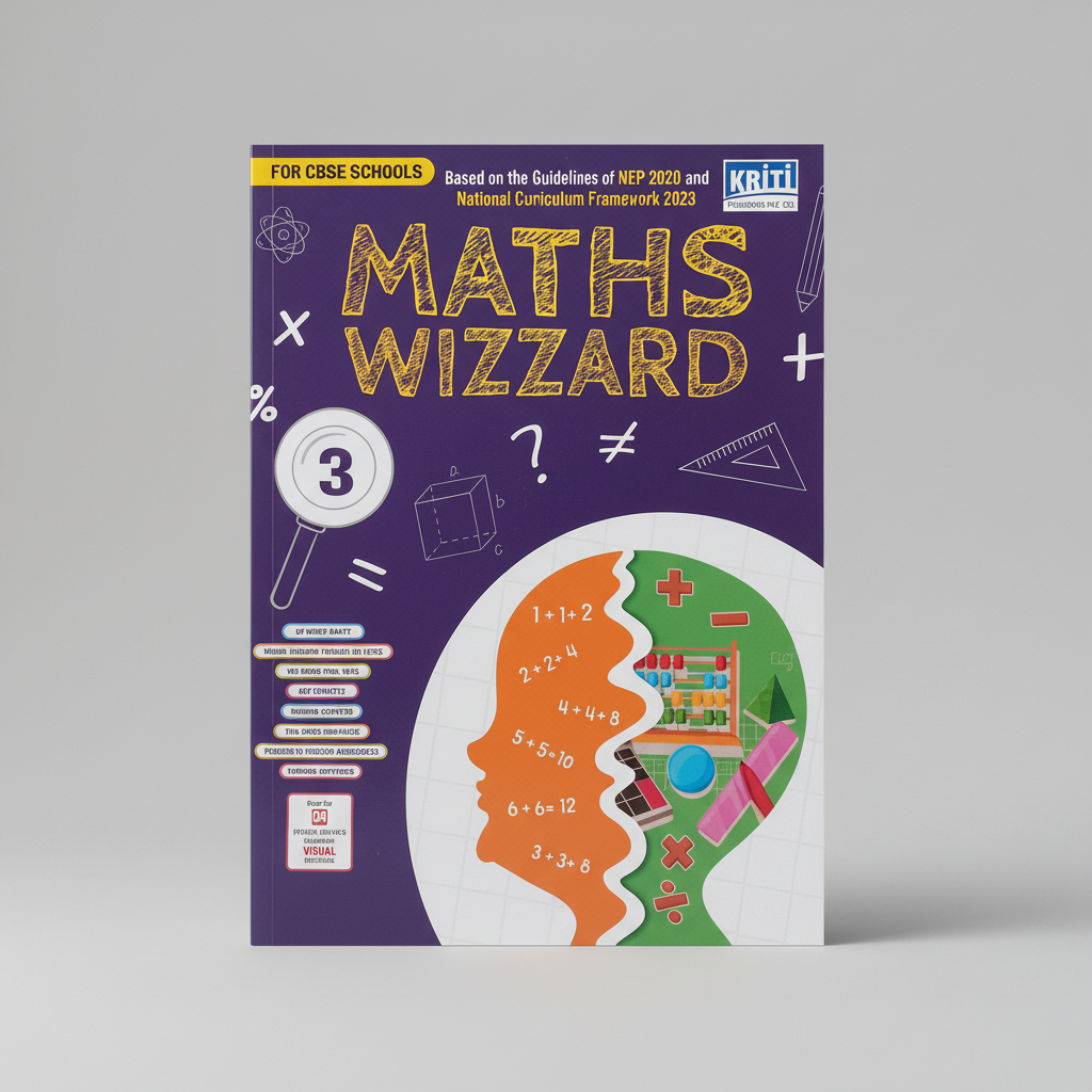Kriti Prakashan Maths Wizard Class 3