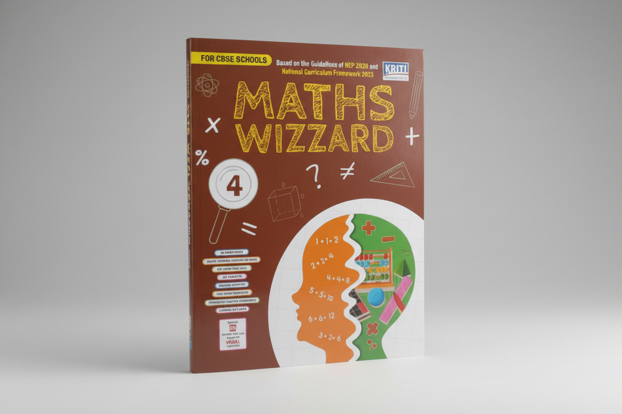 Kriti Prakashan Maths Wizard Class 4