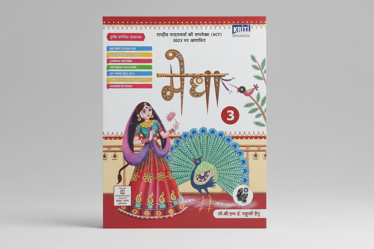 Kriti Medha Hindi Class 3