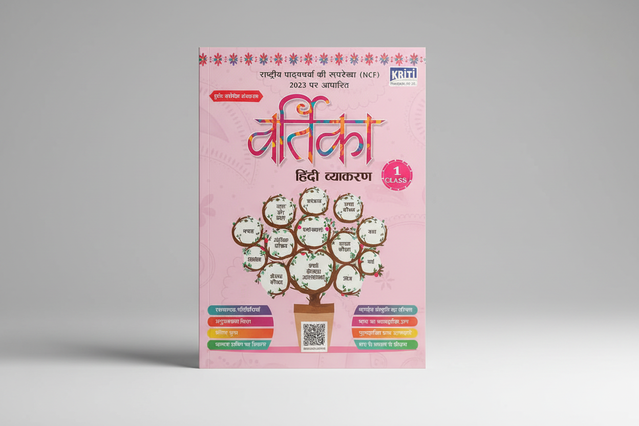 Kriti Vartika Bhag Class 1