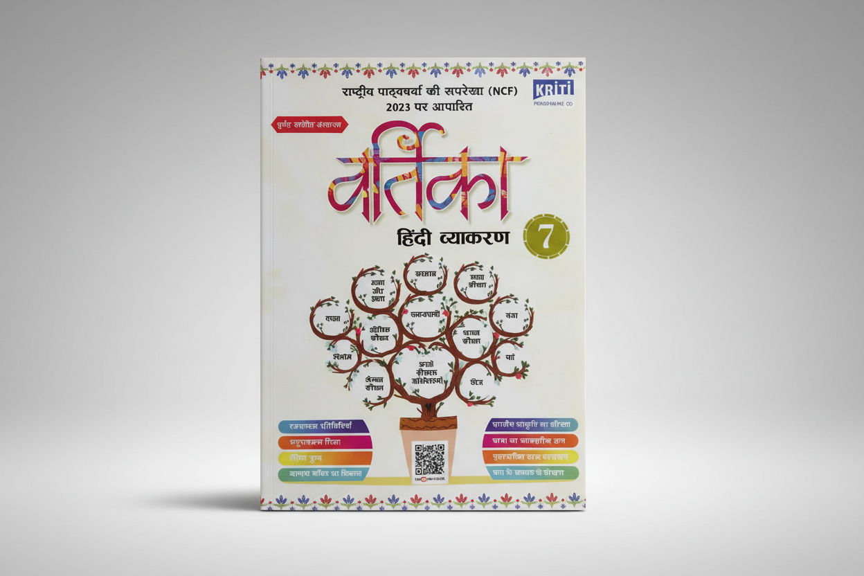 Kriti Vartika Hindi Vyakaran Class 7