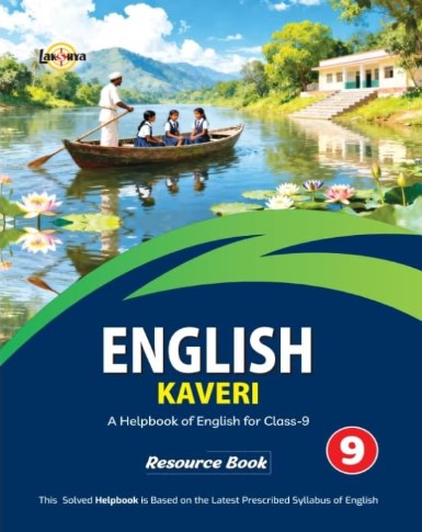 Lakshya English Kaveri Helpbook Class 9