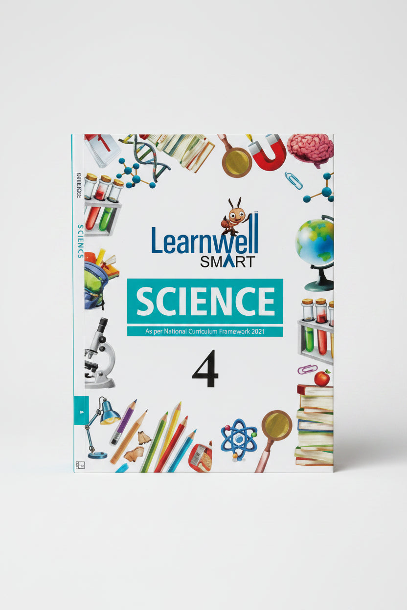Learnwell Smart Science Class 4