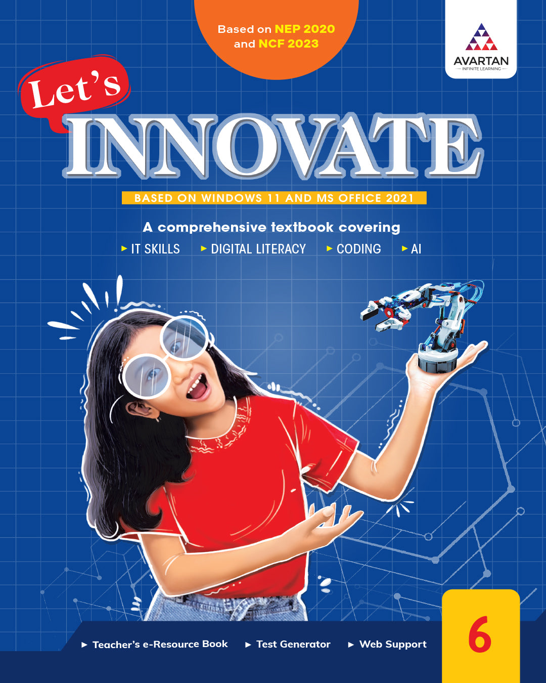 Avartan Let's Innovate Class 6 2025 Edition