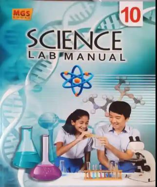 MGS Science Lab Manual class 10