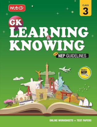 MTG GK Learning & Knowing Class 3