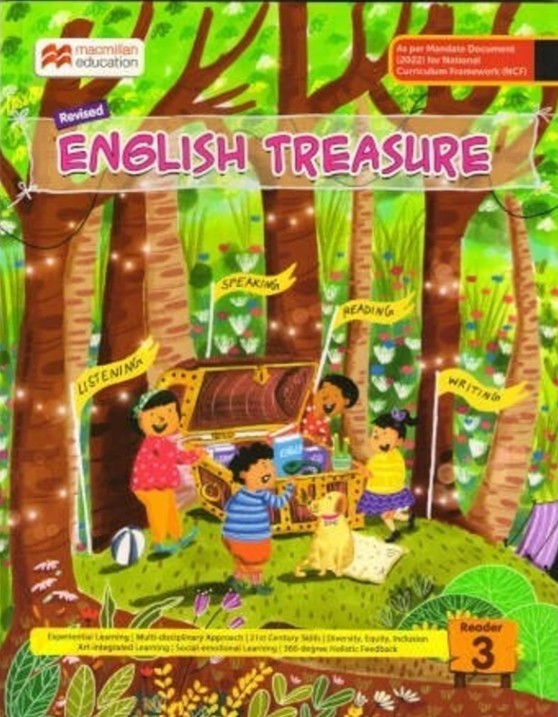 Macmillian Revised English Treasure Class 3