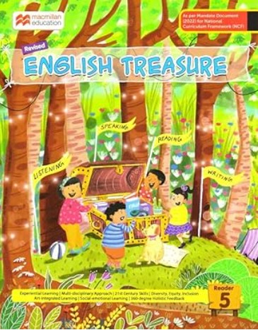 Macmillian Revised English Treasure Class 5