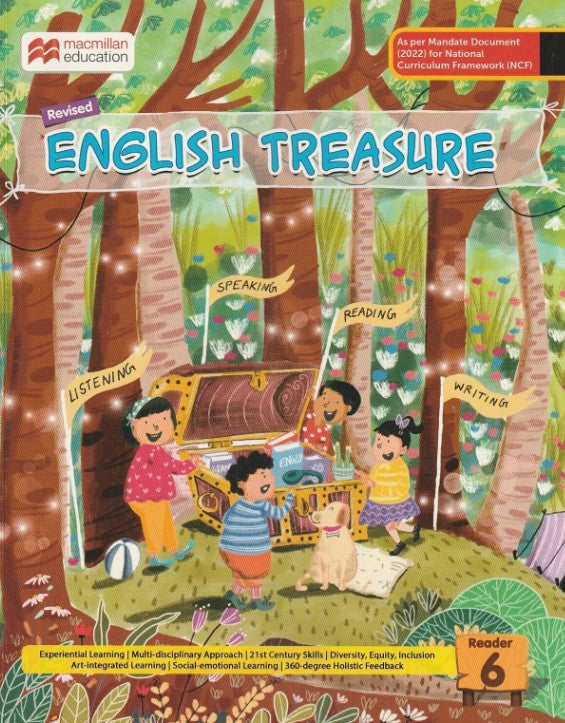 Macmillian Revised English Treasure Class 6