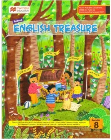 Macmillian Revised English Treasure Class 8