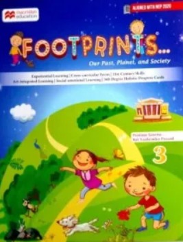 Macmillian Enhanced Footprints | Our Past, Planets and Society Class 3
