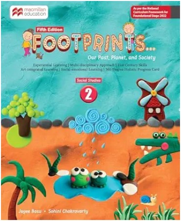 Macmillian Footprints Fifth Edition Class 2