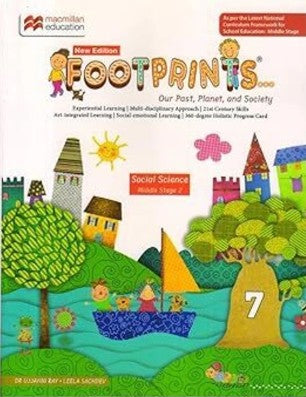 Macmillian Footprints Fifth Edition Class 7