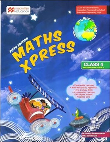 Macmillian Maths Xpress Class 4