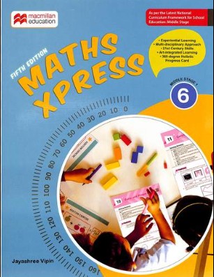 Macmillian Fifth Edition Maths Xpress Class 6