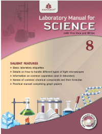 Madhubun Laboratory Manual for Science Class 8