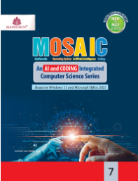 Madhubun MOSAIC: An AI and Coding Integrated Computer Science Class 7