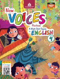Madhubun New Voices Revised Coursebook Class 4