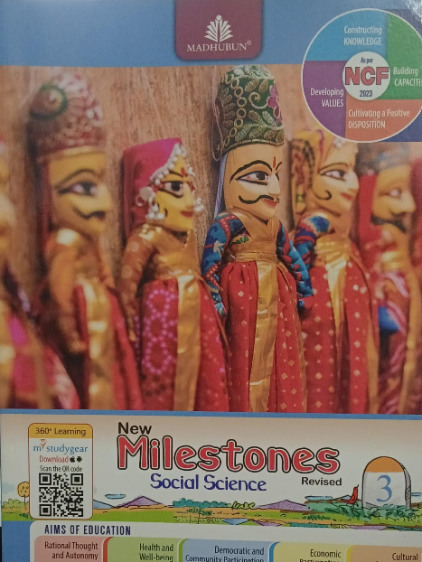 Madhubun New Milestones Revised Class 3