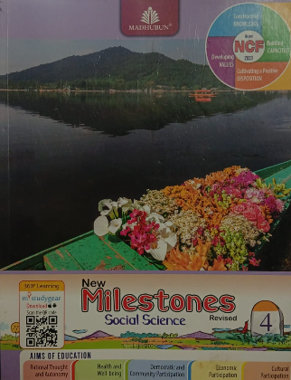 Madhubun New Milestones Revised Class 4