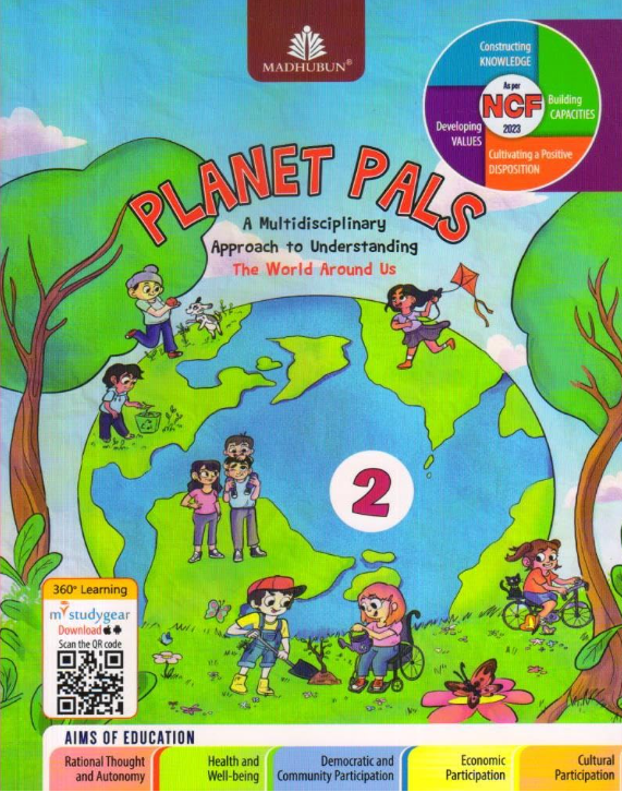 Madhubun Planet Pals Class 2