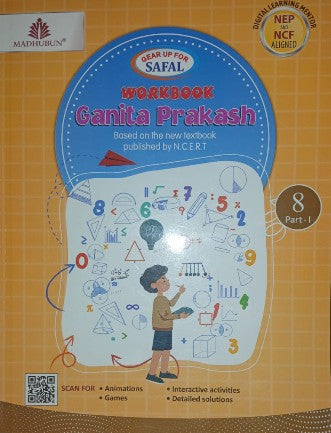 Madhubun Workbook Ganita Prakash Class 8 Part-I