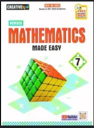 Cordova Creative kids Revised Mathematics Made Easy class-7