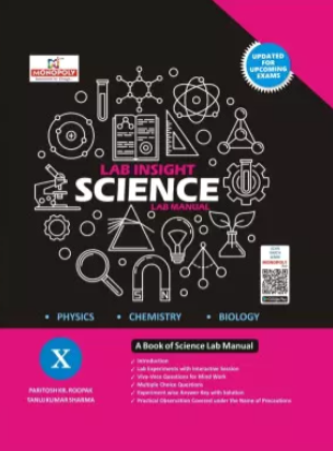 Monopoly Education Science Lab Manual Class 10