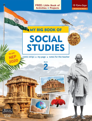 Ratna Sagar My Big Book Of social Studies Class 2 Old Edition