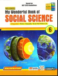 Cordova My wonderful Book of Social Science class 6