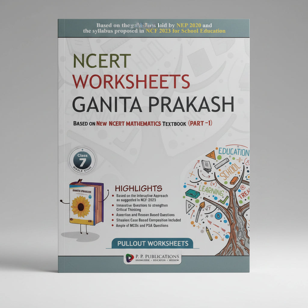 PP NCERT Worksheets Ganita Prakash Class 7 Part- 1