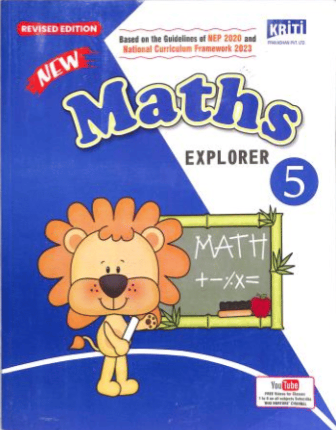 Kriti New Maths Explorer Class 5