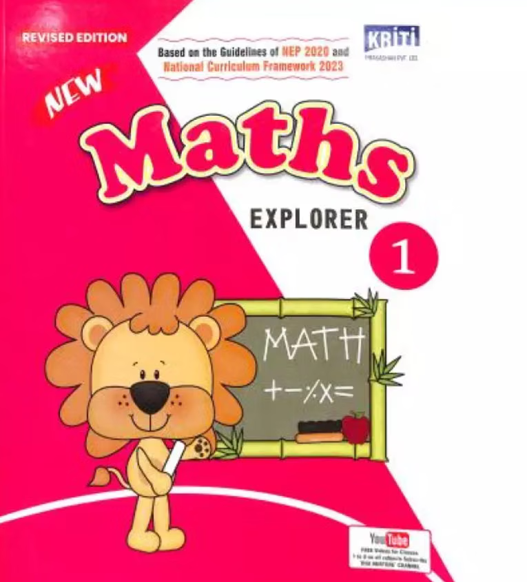 Kriti New Maths Explorer Class 1